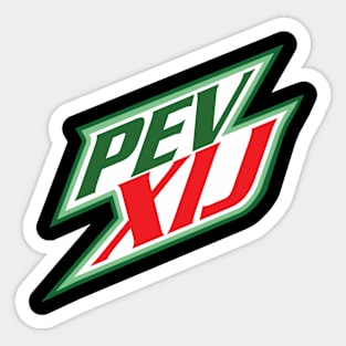 Pev Xij Sticker